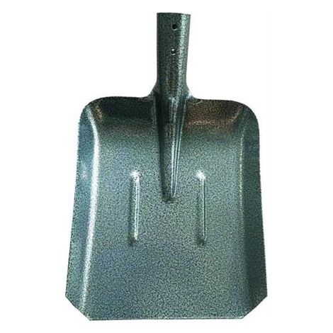 Pala Per Carbone Senza Manico Vigor Acciaio Zincato Cm.27X22,5