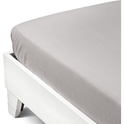 Drap Housse Coton – Drap Doux, Respirant et Durable, Lavable, disponible en 90x200, 130x200 et 180x200 cm - Linge de Lit (1/2)
