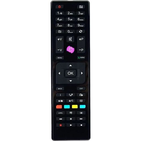 RC4875 compatible con el control remoto universal de TV VESTEL HITACH RC4870 RC5118 (1/4)