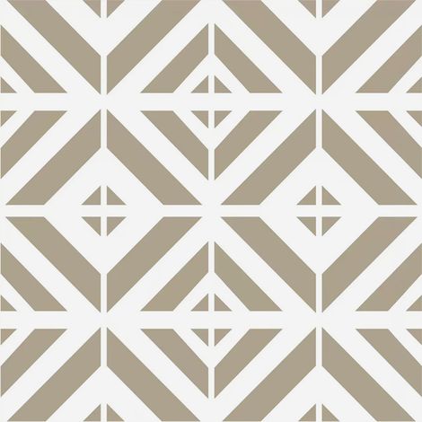 Azulejos adhesivos LTV de PVC efecto mayólica, juego de 22 piezas Creta (1/5)