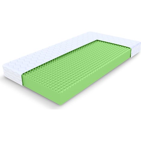 Matratze 90x200 cm Kaltschaummatratze PICCHI 4 KIDS 12 cm H3 Polyurethanschaum