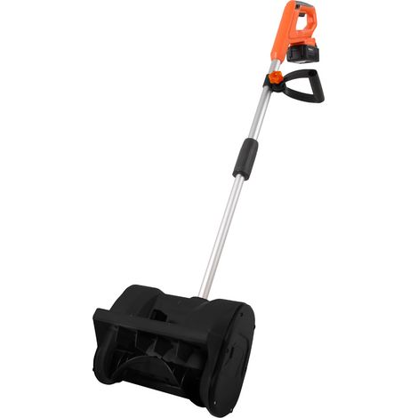Fornorth Elektrischer Schneeschieber Groß S12