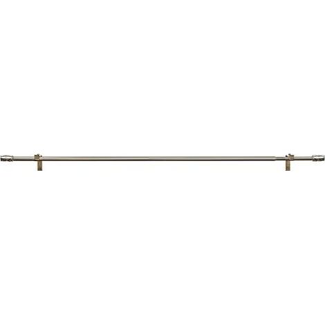 Emmebi Tende Asta Estensibile Air Kit Diamond Nichel Satinato 120-210cm