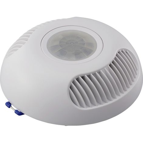 Sygonix SY-6906408 plafond Détecteur de mouvements PIR 360 ° relais blanc