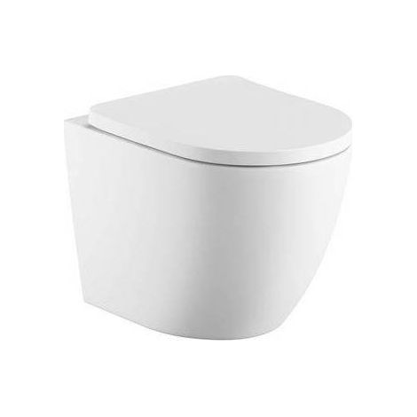 VASO SOSPESO RIMLESS MAGNOLIA Misura: Nero Opaco