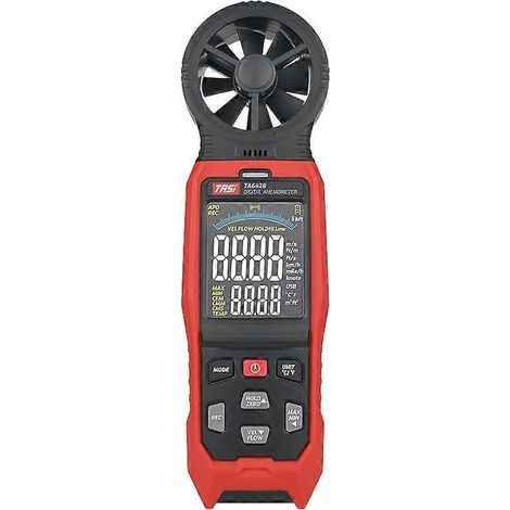 Anémomètre et débitmètre numérique portable TA642B (1/4)