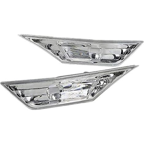 Marqueur latéral clignotant LED T10 pour Honda Civic 2016-2019 – Ampoules haute puissance – Installation directe – Plastique ABS durable (1/5)