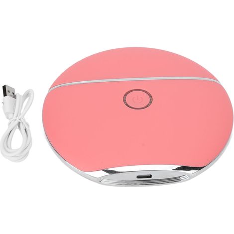 Dispositivo de masaje, eléctrico de microcorriente, luz LED, compresión caliente, vibración, cuidado facial y del cuello. (1/5)