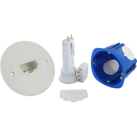 boitier encastrement - multimat no air - applique - dcl - d67 mm - p40 mm - e27 - blm distribution 680427