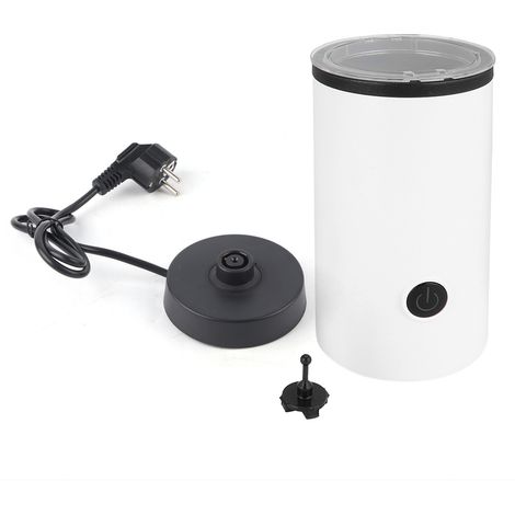 Mini-mousseur à lait électrique automatique domestique, mousseur à café, vapeur à lait, prise UE 220-240V (1/5)