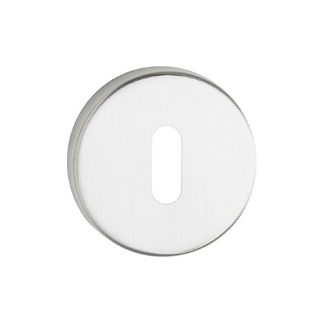 Plaque de clé ronde en acier inoxydable NNK