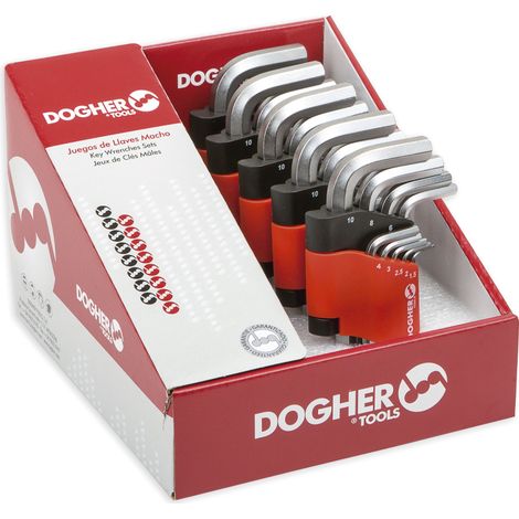 Dogher 603-009J EXPOSITOR MOSTRADOR LLAVES ALLEN 603-009