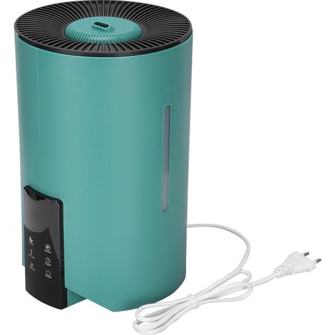 Humidificateur de bureau grande capacité 5 L, quatre niveaux de filtration, brume froide et chaude, minuterie, prise UE 100-240 V (1/5)
