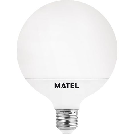 Lampadina led globo matel dimmerabile g95 e27 freddo 12w (1/2)