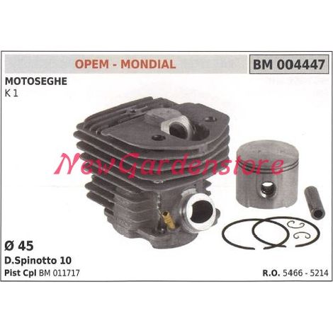 Kolbenring-Zylindersegmente OPEM Kettensägenmotor K 1 004447