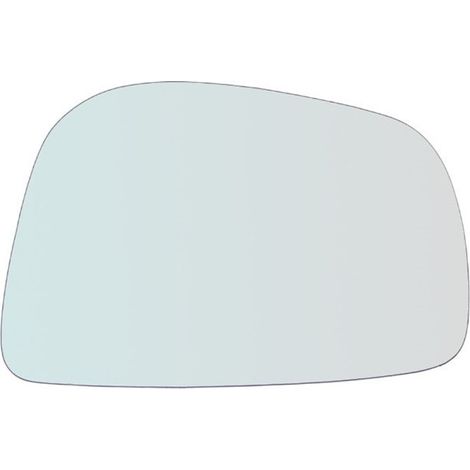 Vetro specchio retrovisore lato dx per ssangyong musso (fj) dal 1993-2005 (1/5)