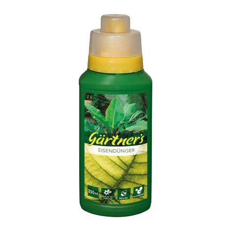 Gärtner's Eisendünger 250 ml (1/2)