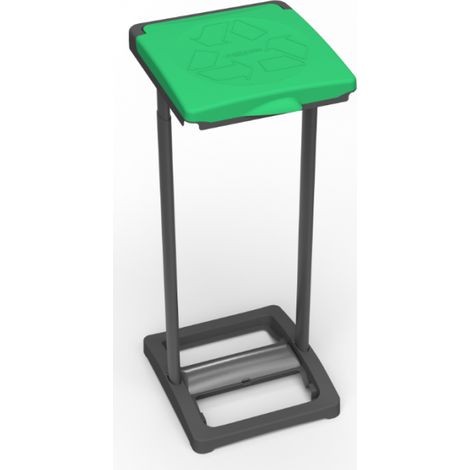 Portasacco per sacchi da 80-110 Lt - Pratico e Resistente - Dimensioni 31,5 x 36 x 81 cm (1/5)