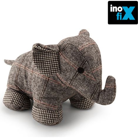 Fermaporta inofix 8414419317680 grigio 1 kg poliestere