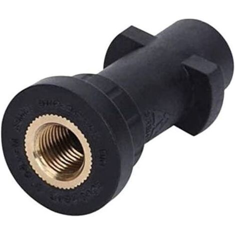 Adaptateur en plastique/laiton pour pistolet haute pression Kärcher K2-K7 à baïonnette 1/4" IG de la marque (1/3)
