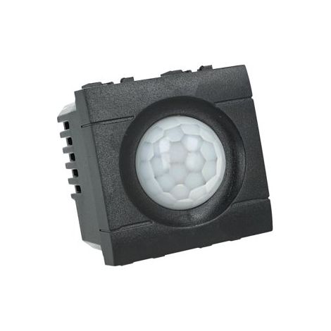 Sensore Movimento PIR Da Incasso 2M Nero Compatibile Bticino Living (1/3)