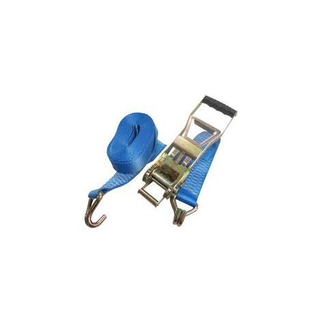 Sangle arrimage 35mm TMU 1500 Bleu - 2 crocs doubles - Levac - 4558A05