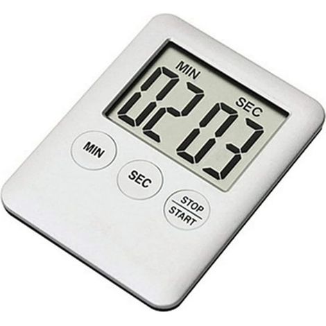 LED Digital Kitchen Minuterie éLectronique Compte à Rebours Rappel de (1/5)