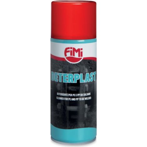 DETERGENTE SPRAY PER POLIETILENE DETERPLAST 400 ml