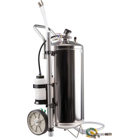 Vidangeur carburant 45 litres pneumatique, normes ATEX - OP 3528 - CLAS Equipements (1/5)