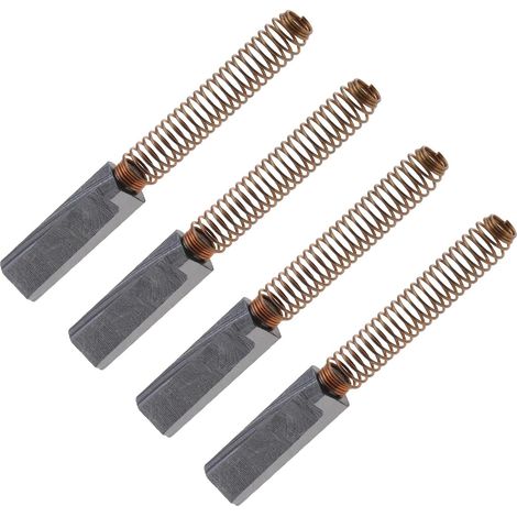 Lot de 2 paires Balais de charbon 23-25mm x 6mm Compatible Mixeur Kitchenaid Pièces 9706416 (1/5)
