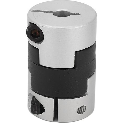 Flexible Shaft Coupling Aluminium Plum D20 L33 Connector Coupler High Torsion for 3D Printer Servo Motor CNC Machine (1/5)