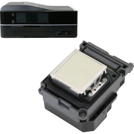 Componente per stampante - Testina di stampa UV a 6 colori compatibile con TX800/F192040 - ABS resistente (1/4)