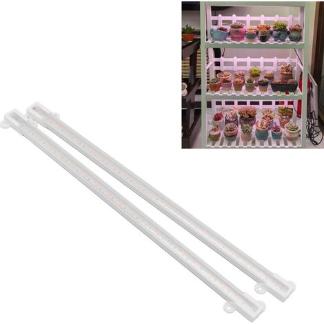 Lampe de croissance LED pour plantes, 20W, lumière supplémentaire pour balcon et serre, légumes et fleurs (1/5)