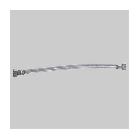 FLESSIBILE INOX F/F 1/2 X 3/8  cm 30     MADE IN ITALY