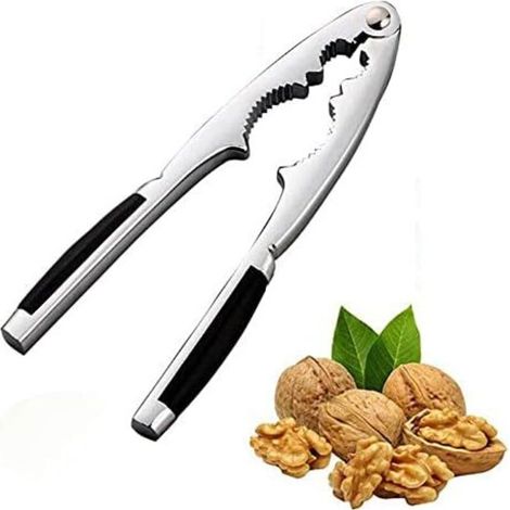 Nussknacker aus Metall, Nussknacker, Hummerschere, Krabbenschere, Pekannussöffner, Walnussöffner, Meeresfrüchteöffner (1/4)
