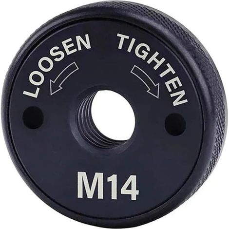 Écrou à dégagement rapide pour meuleuse d'angle M14, d'angle (1/5)