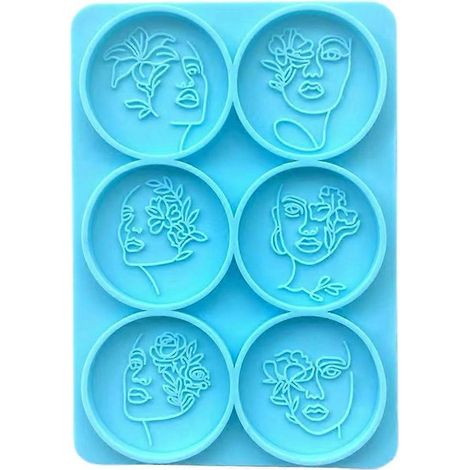 Handgefertigte DIY-UV-Harzform für Handyhalterungen, Kristallgussform