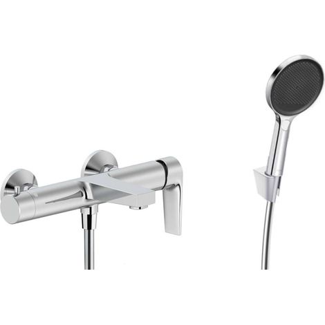kielle Harmonia I - Miscelatore per vasca con accessori EcoSpare, cromo 10332SN30 (1/5)