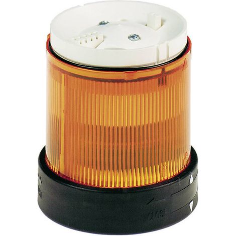 Elemento luminoso led di segnalazione permanente 24V arancio (1/2)