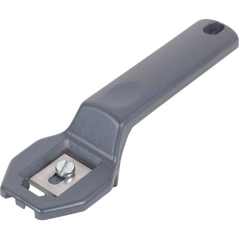 Wolfcraft – Coupe-bordures électrique 1200W – Tension 230V – Diamètre de coupe 38cm – Pour finitions précises sur pelouses et bordures - C383611 (1/3)