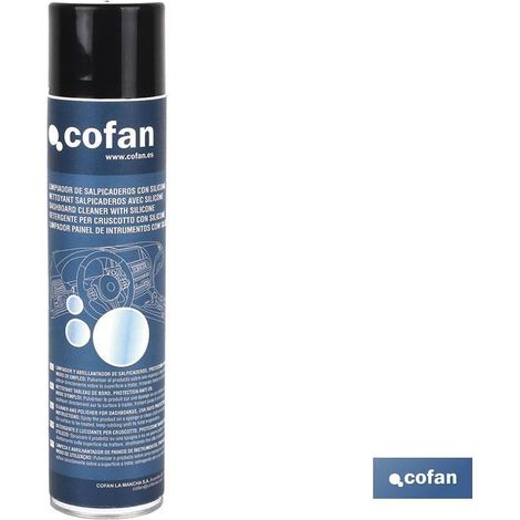 Detergente Cruscotto Con Silicone 600 Ml