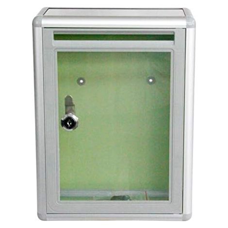 Transparent Wall Mount Mailbox for Paint (1/3)