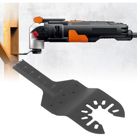 Lot de 10 lames de scie à montage rapide de 10 mm pour outils électriques, lames de scie en acier multi-usages à grande vitesse (1/5)