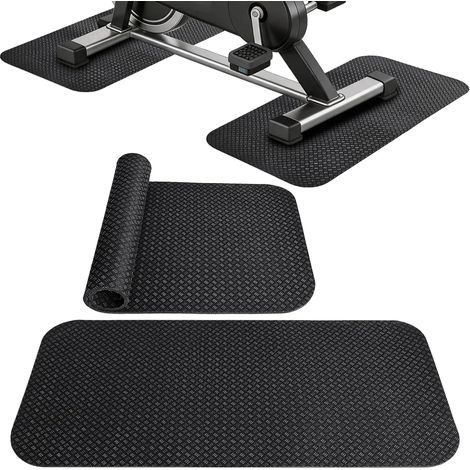 Tapis d'entraînement elliptique, tapis d'entraînement antidérapant amélioré, tapis d'entraînement pour entraînement elliptique, tapis de protection du sol, adapté pour pédales électriques