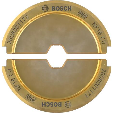 Matrice de sertissage PRO NF16 cuivre Bosch (1/3)
