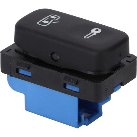 remplacement du contacteur de verrouillage de porte Skoda Octavia MK2 1Z0 962 125A (1/5)