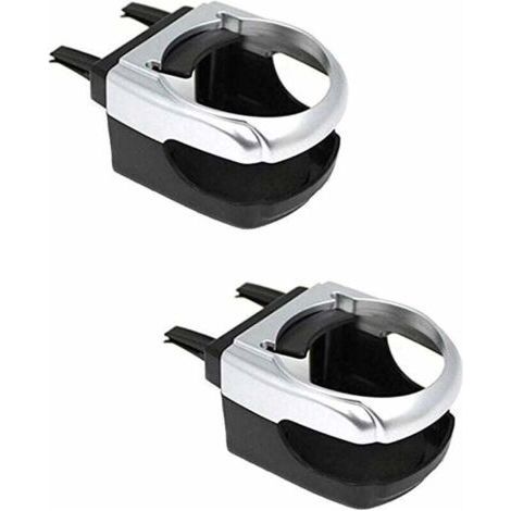 2 pcs Cup Holders for Car, Car Cup Holder Drink Bottle Holder Air Conditioner Outlet Cup Holder Universal for SUV/Trucks/Auto-Fei Yu (1/3)