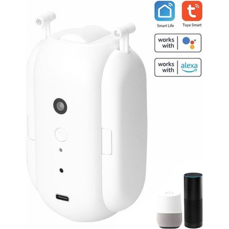 Tuya Smart Bluetooth Motore Robot per Tenda  Binario Curvo o Dritto (1/5)