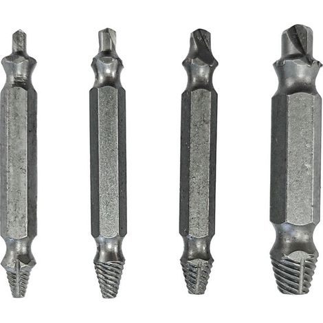 Extractor para Tornillos Atornillador VATTON 4 piezas: Soluciones Eficaces