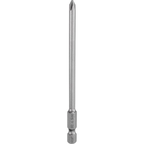 Embout De Tournevis Cruciforme 1 Ph1 4,33" (110mm) Long Acier S2 (1/5)